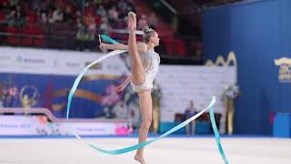 Anna Popova Ribbon AA Russian Championships 2023