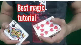 Easy magic trick | card magic you can do | Magic tutorial