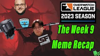 The Week 9 Meme Recap - Overwatch League 2023