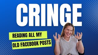 Reading OLD, CRINGEY Facebook Posts!!