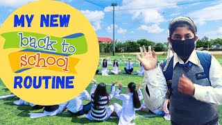 Back to School Routine 2022