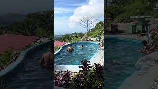 Swim like nobody's watching, splash like you mean it! 🏊‍♂️💥 #PoolPlay #familybonding