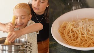 SPAGHETTI ALHO E ÓLEO; coisas que até uma criança precisa saber