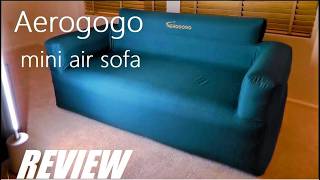 REVIEW: Aerogogo One-Button Auto Inflatable Sofa - GIGA Pump Air Sofa BS2 - Does it Work?