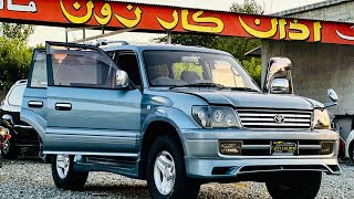 Toyota land cruiser Prado TZ 2000 review | Prado TZ | non custom cars | NCP cars | Swat Car World