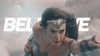 it's about what you believe | wonder woman (+ WW84)