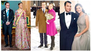 Some Happiest And Memorable Moments of  princess victoria and king Daniel||Royal Family