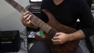 Jinjer - Pisces [FULL GUITAR COVER]