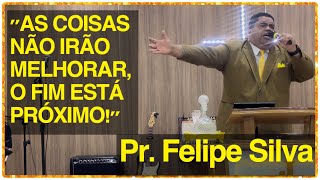 Pregação: Salmos 90:12 "Contando os dias" / Pr. FELIPE SILVA / Min. Apostólico ÁGAPE