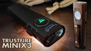 TRUSTFIRE - MINI X 3 - LA TORCIA DA INVESTIGATORE GADGET