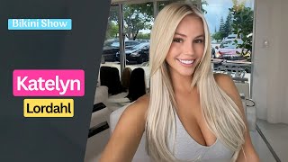 Katelyn Lordahl | American Model & Instagram Influencer - Bio & Info