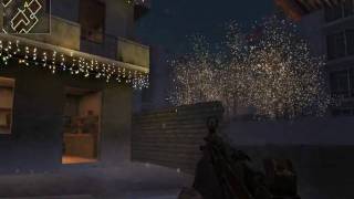 COD4 Winter Crash