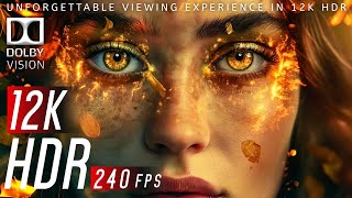 Sharpest 12K HDR 240 FPS Dolby Vision - Dolby Atmos