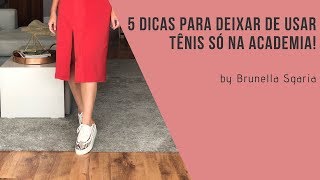 5 DICAS PARA USAR TÊNIS EM LOOKS MAIS ARRUMADOS