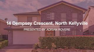 14 Dempsey Crescent, North Kellyville