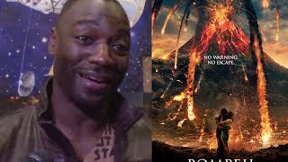 POMPEII actor Adewale Akinnuoye-Agbaje on thongs & fighting Mike Tyson