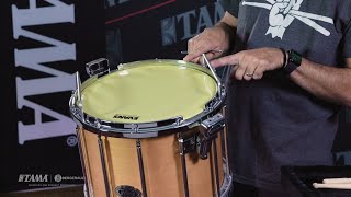 Roger Carter Fieldstar Snare Tuning Tutorial