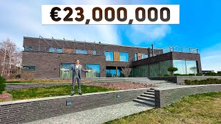 Обзор загородной резиденции 2350 м2 за €23,000,000 в поселке миллиардеров