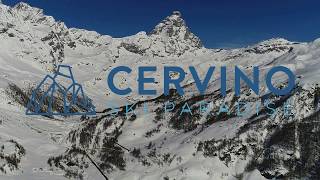 Cervinia Valtournenche sotto la neve - gennaio 2018