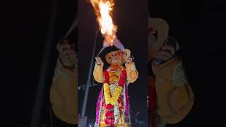 Hanuman janmotsav Lonipada.. #shorts #youtubeshorts #tranding #dahanu #hanumanchalisa