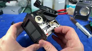 Restoring Vintage Cameras - Analog Camera Repairs