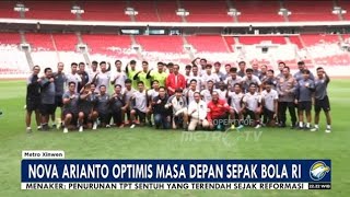 NOVA ARIANTO, PELATIH TIMNAS INDONESIA KETURUNAN TIONGHOA