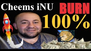 Cheems iNU 100% Burn On Taxes For Every Buy and Sell Transaction