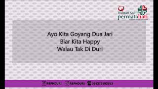 Yel Yel Permata Hati On The Roat (OFFICIAL VIDEO KARAOKE LYRIC) 2018