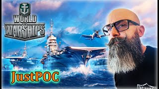 🚨WORLD OF WARSHIPS LIVE🚨- PUTTIN HOLES IN HULLS w/@MikeGulf #worldofwarships #justpoc