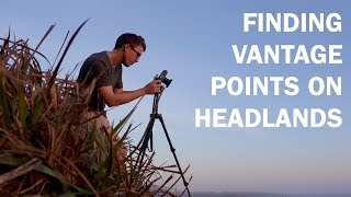 Finding Vantage Points | Broken Head Sunrise Photography