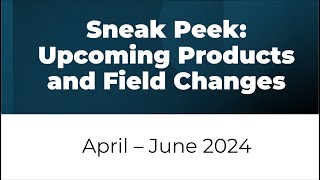 SWMLS Video - Upcoming Products and Changes April - June 2024