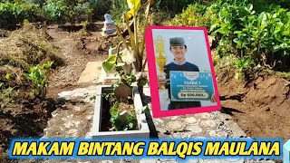 INFO⁉️KONDISI PEMAKAMAN BINTANG BALQIS MAULANA SAAT INI