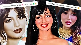 Ayesha Takia being CALLED OUT for surgery? *morally wrong or right?*