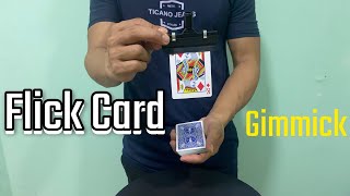 Flick Card Gimmick Tutorial