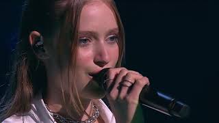 Tali Kuper | Because of You(Kelly Clarkson)|Blind auditions | The Voice  Russia |