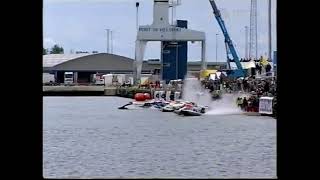 Helsinki 2003 F1-veneet: Kisaraportti