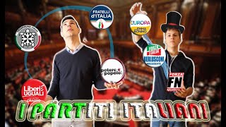 I PARTITI ITALIANI PT. 2 | spiegazione facile | FI, LeU, FdI, +Europa... | 4 MINUTI di politica