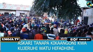 MAZITO YAWAKUTA ASKARI TANAPA WALIOJERUHI WATU.