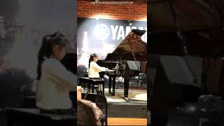 8 year old LMH student wins 2019 Piano Warehouse Piano Competition