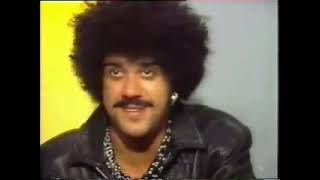 Phil Lynott   Last TV interview, December 1985 Thin Lizzy