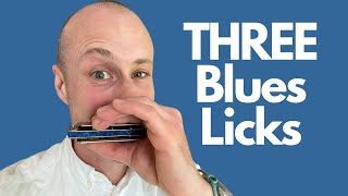 Learn 3 Beginner Blues Harmonica Licks NOW!