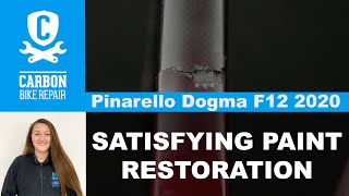 Satisfying Paint Restoration: Pinarello Dogma F12 2020