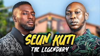 Who is Seun Kuti | Just as it is