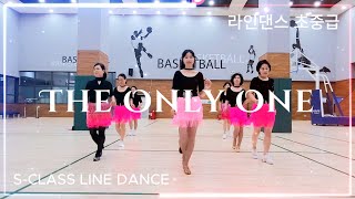 The Only One Line Dance / 라인댄스 초중급 / Duma Kristina S (INA) - January 2024