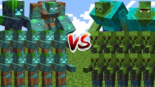 Drowned Army vs Zombie Army