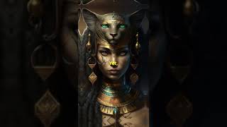 Unveiling Bastet: The Egyptian Cat Goddess #Bastet #AncientEgypt #EgyptianMythology #Cats #Goddess