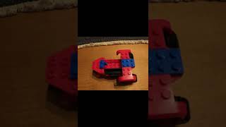 LEGO Stop Motion: Marvel & Spidey Friends: Spider-Man's Techno Trike 10781 #shorts