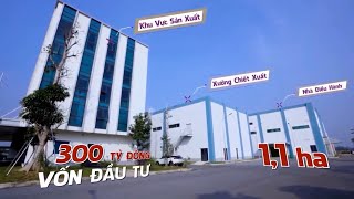 Khám phá nhà máy sản xuất Gastosic đạt chuẩn quốc tế