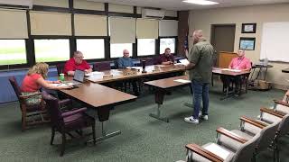 (Starts at 10:16) Madison Local Schools Board of Education Meeting 7-23-24 6:00 pm