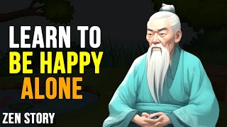 Learn To Be Happy Alone | The Story of Peter And The Zen Master's Secret Of True Happiness Zen Story